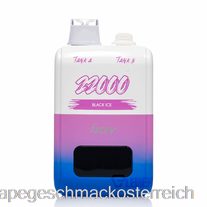Ijoy SD22000 Einweg-Vape-Geschmack Mit Schwarzem Eis